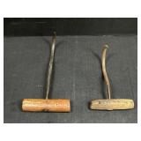 Antique Hay Hooks