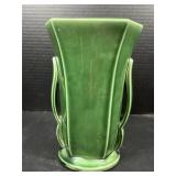 McCoy Green Art Pottery Vase