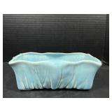 McCoy Blue Art Pottery Planter