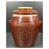 McCoy Cookie Jar No. 7024 with Lid