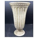 Haeger Floral Pedestal Floor Vase