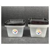 Steelers storage containers