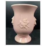 McCoy Pink Floral Vase