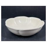 McCoy White Art Pottery Bowl