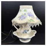 Pitcher & Basin Style Table Lamp