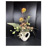 Haeger Floral Vase