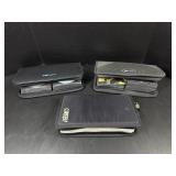 DVD & CD Collection with 3 Storage Cases