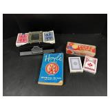 Poker Chips & Playing Cards