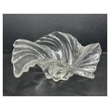 Mikasa Crystal Art Bowl