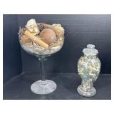 Glassware decor