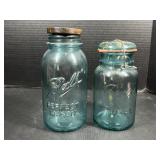 Blue Ball jars