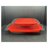 Pyrex Food storage and bake dishes