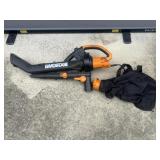 Worx plug in leaf blower