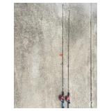Zebco fishing poles