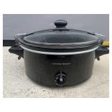 6 quart Hamilton beach crock pot