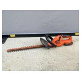 Black and decker hedge trimmers
