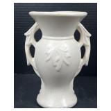 Art Pottery Double Handle Vase