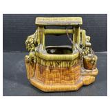 McCoy Wishing Well Planter