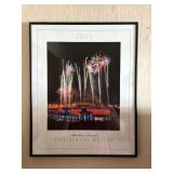 Abraham Lincoln Presidential Museum Framed Picture