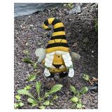 Bee Lawn Gnome Decor