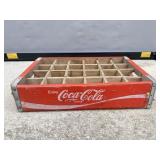 Wooden Coca Cola crate
