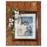 Linda Wacaster Wolf Wall Art