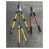 Yard works loppers