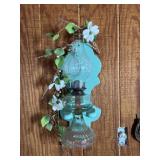Hanging Glass Kerosine Lamp