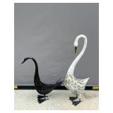 Metal Goose decor