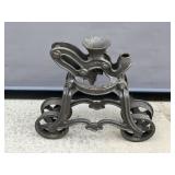 Antique Cast Iron Hay Bale Trolley