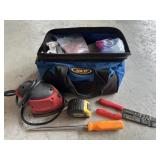 Tool shop corded sander and more tools
