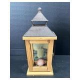 Wooden Lantern 14 "