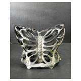 Cast Metal Butterfly Cage decor