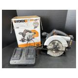 Worx Cordless Circular Saw and Chargers
