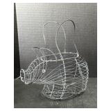 Wire Pig Basket