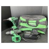 Hitachi 18v Drill and Impact set