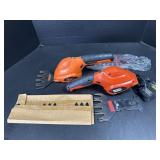 Black & Decker hedge trimmers