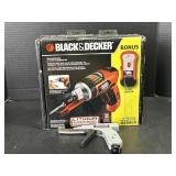 Black and Decker Drill  and stud finer