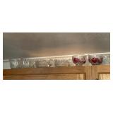 Clear Glass Ware Tea Cups