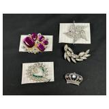 Brooches