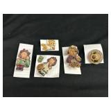 Vintage Novelty Brooch Collection
