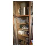 Contents of Kitchen Pantry