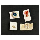 Vintage Enamel Lapel Pins