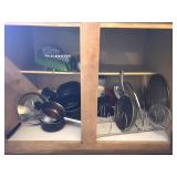 Cabinet of Pots and Pans