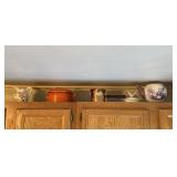 Tea Pots and More Kitchen Decor