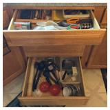 Contents of Kitchen Utensil Drawers