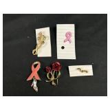 Pins and Brooches