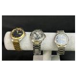 3 Armitron & Quartz Wristwatches