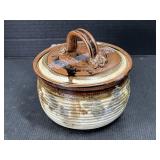 Stoneware pot