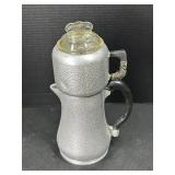Pewter Percolator
